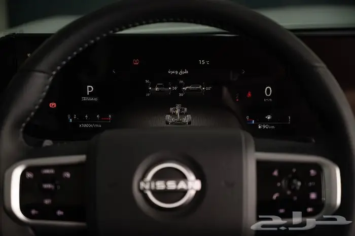 نيسان باترول تاتنيوم-بلاتنيوم -XE-SE تنفس طبيعي 2026 10