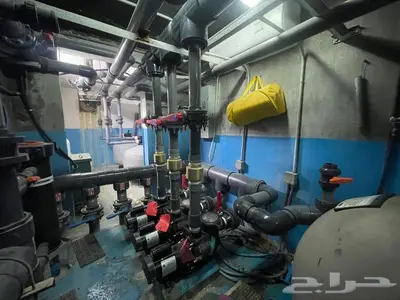 تركيب سخان مسبح وسخانات مسابح بالرياض Pool Heater 17