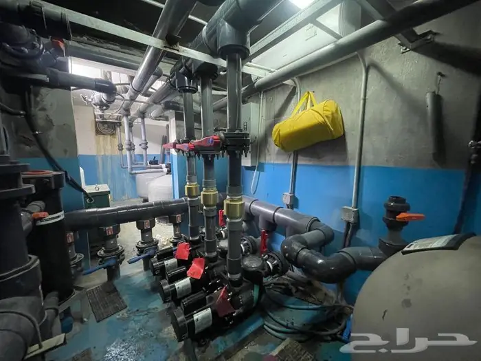 تركيب سخان مسبح وسخانات مسابح بالرياض Pool Heater 17