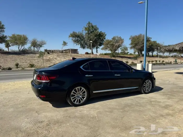 لكزس LS 460L 2014 (ممكن البيع بدفعات - او بدل سيارة و مبلغ) 3