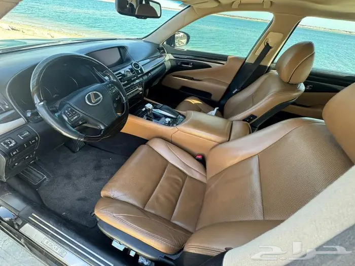 لكزس LS 460L 2014 (ممكن البيع بدفعات - او بدل سيارة و مبلغ) 4