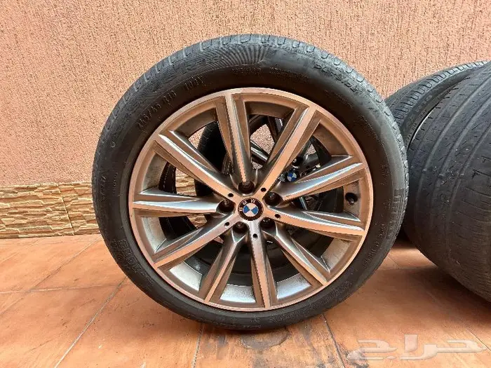 جنوط بي ام اصليه من 520 آي من 2017 الى 2020 3