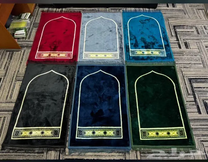 سجادات صلاة مبطن ثلاث طبقات ملمس ناعم 20