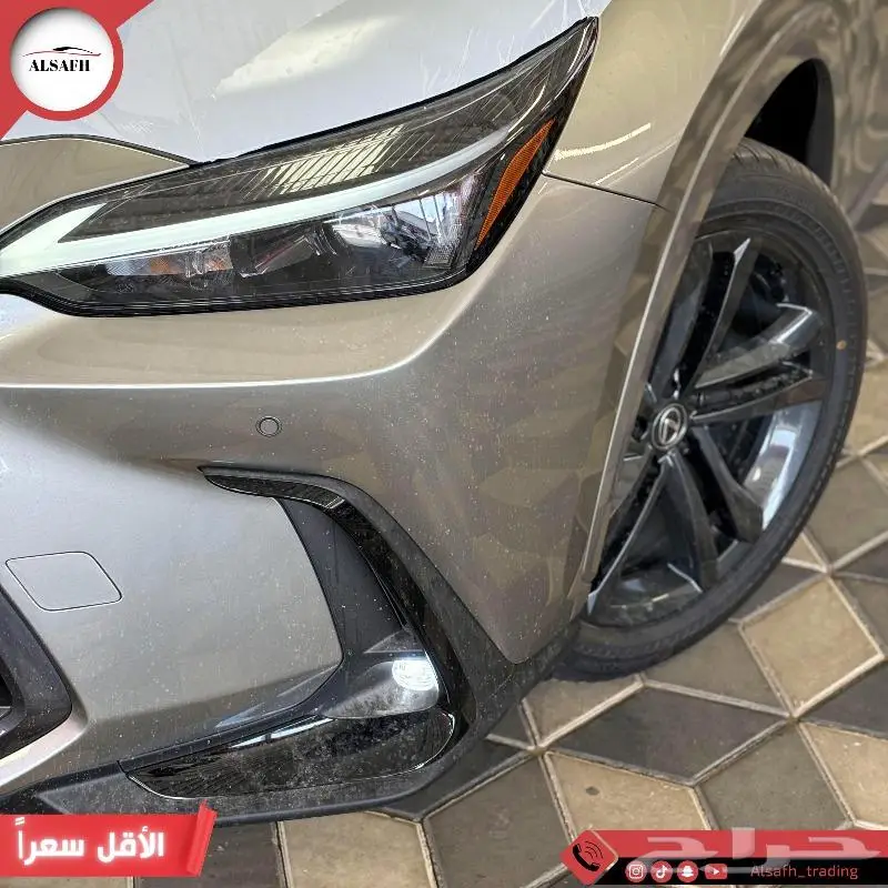 لكزس NX350 AH موديل 2025 3