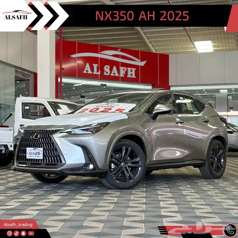 لكزس NX350 AH موديل 2025 0
