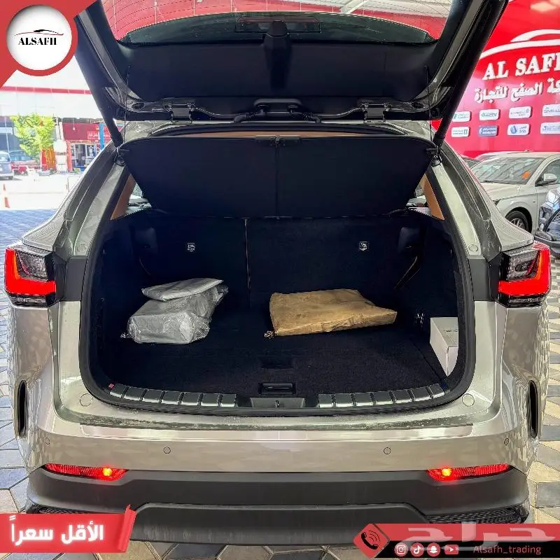لكزس NX350 AH موديل 2025 6