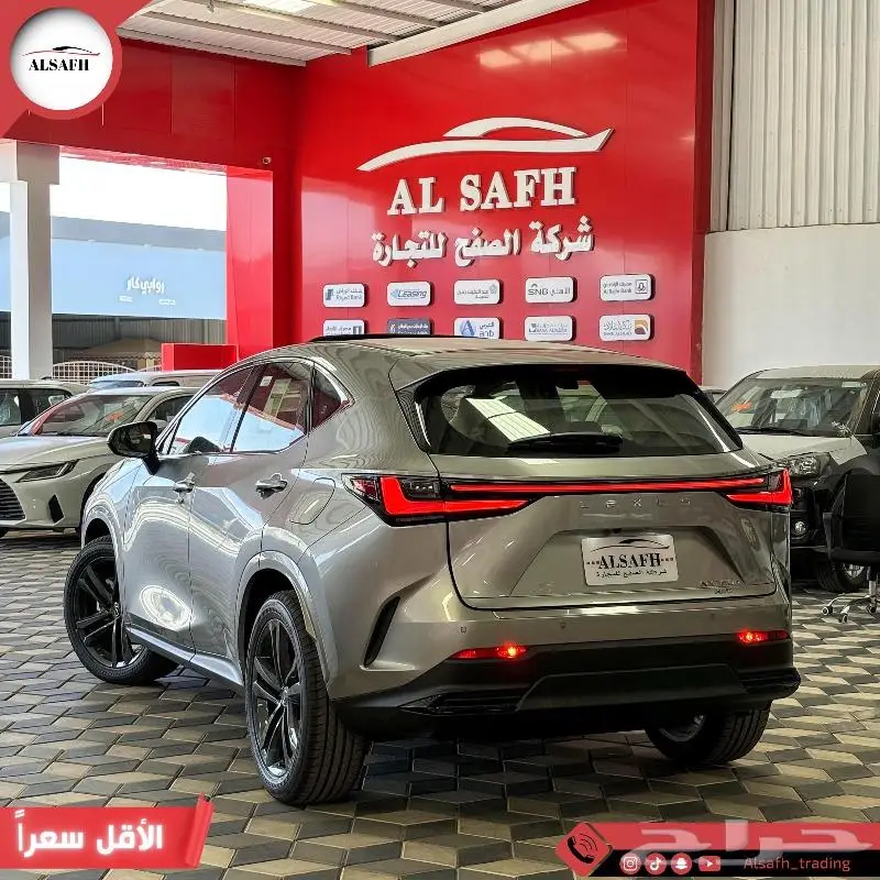 لكزس NX350 AH موديل 2025 1