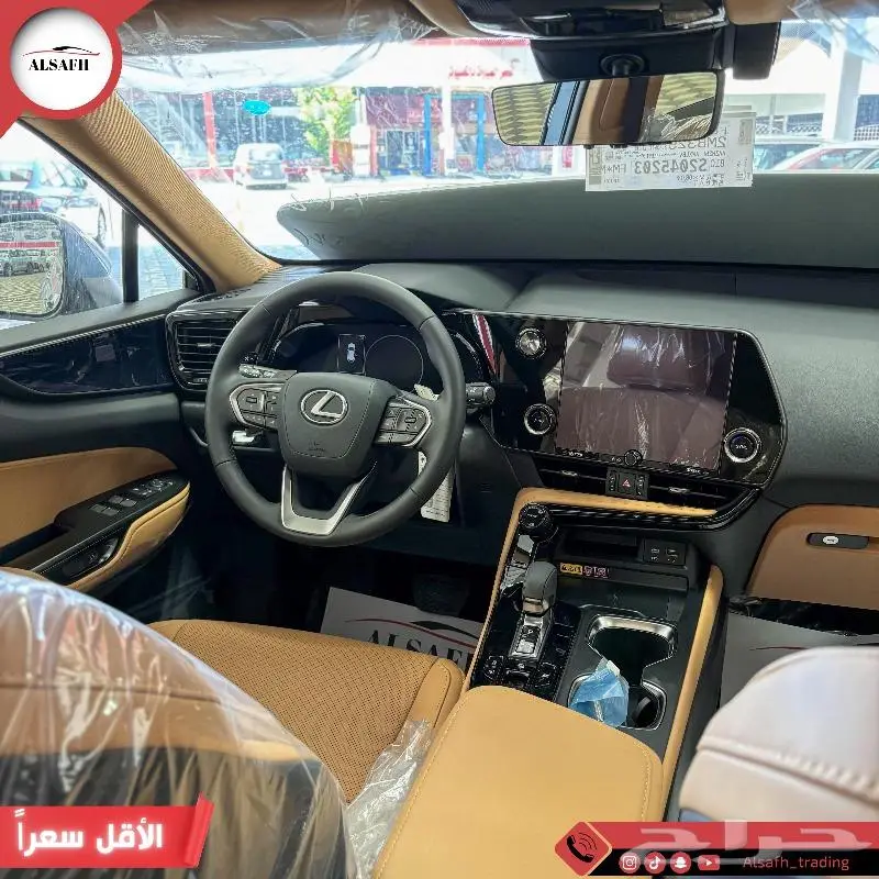 لكزس NX350 AH موديل 2025 4