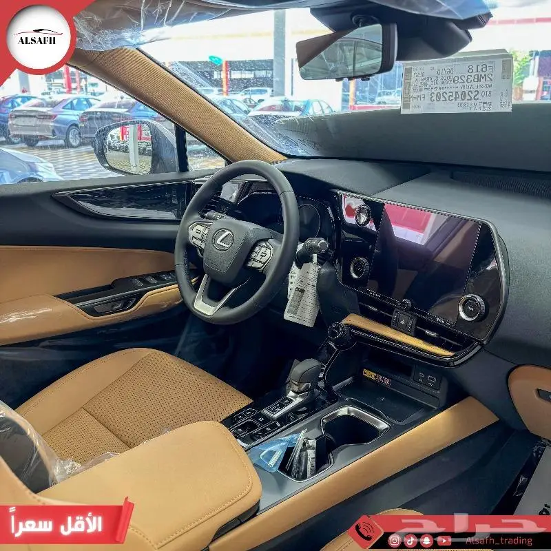لكزس NX350 AH موديل 2025 5