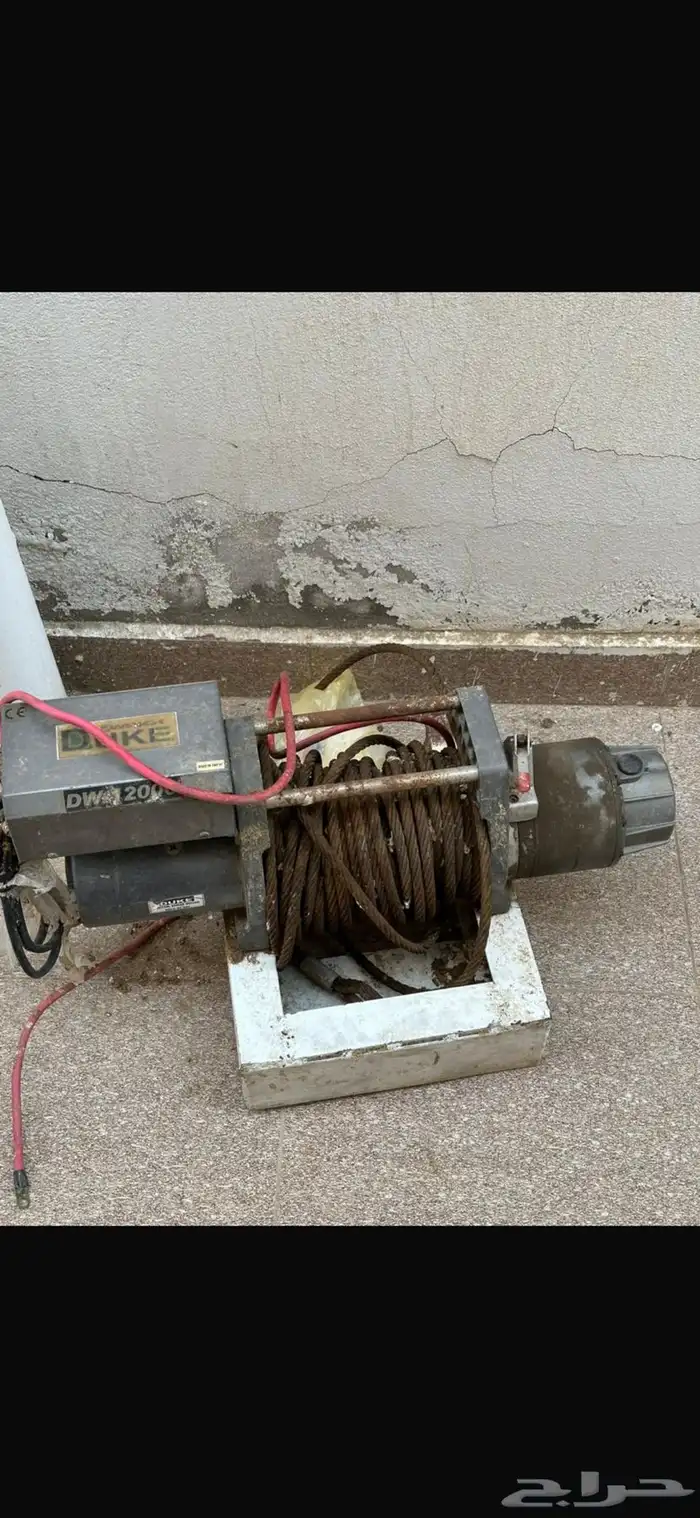 ونش سطحه للبيع السليماني 2