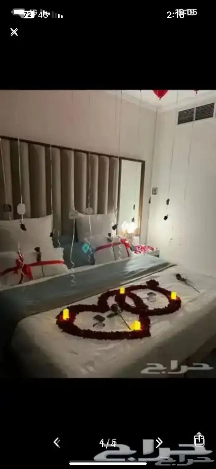 تنسيق ذكرى زواج وتجهيز غرف عرسان 0