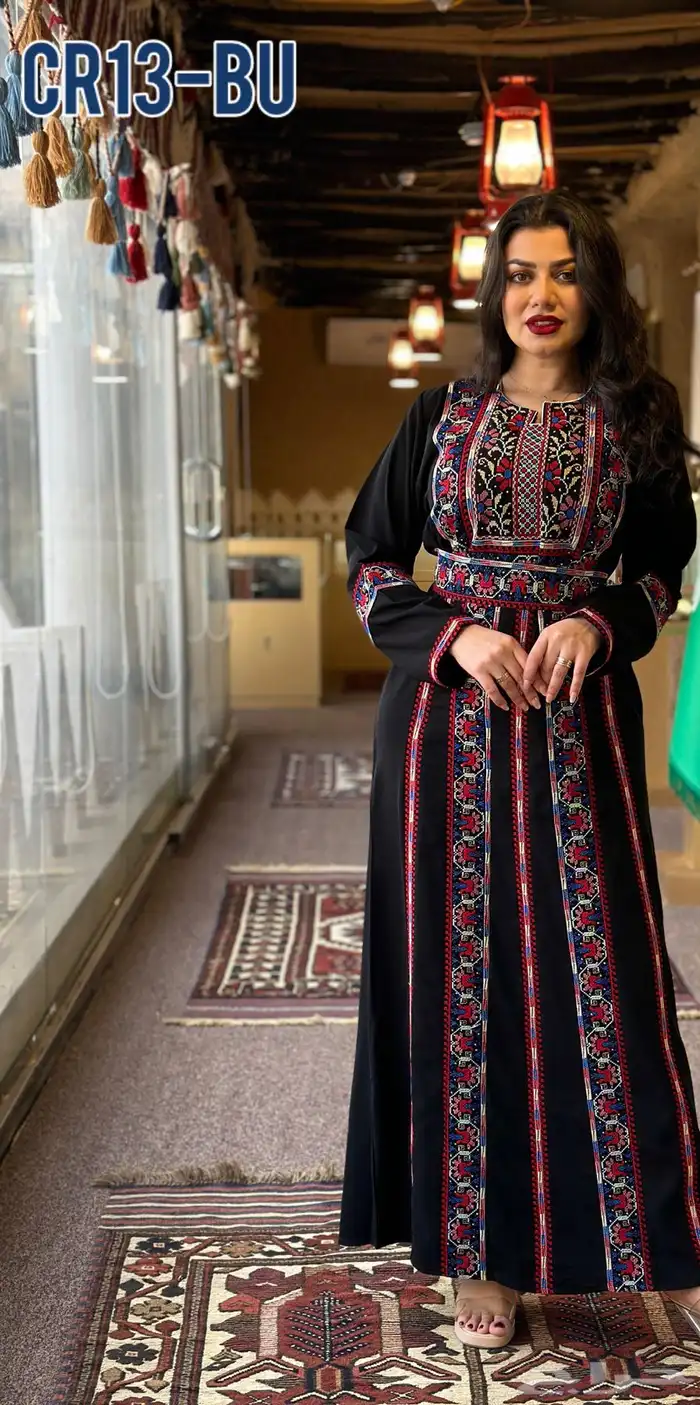 تشكيله جديده من التطريز الأردنى والفلسطيني الفاخر 3