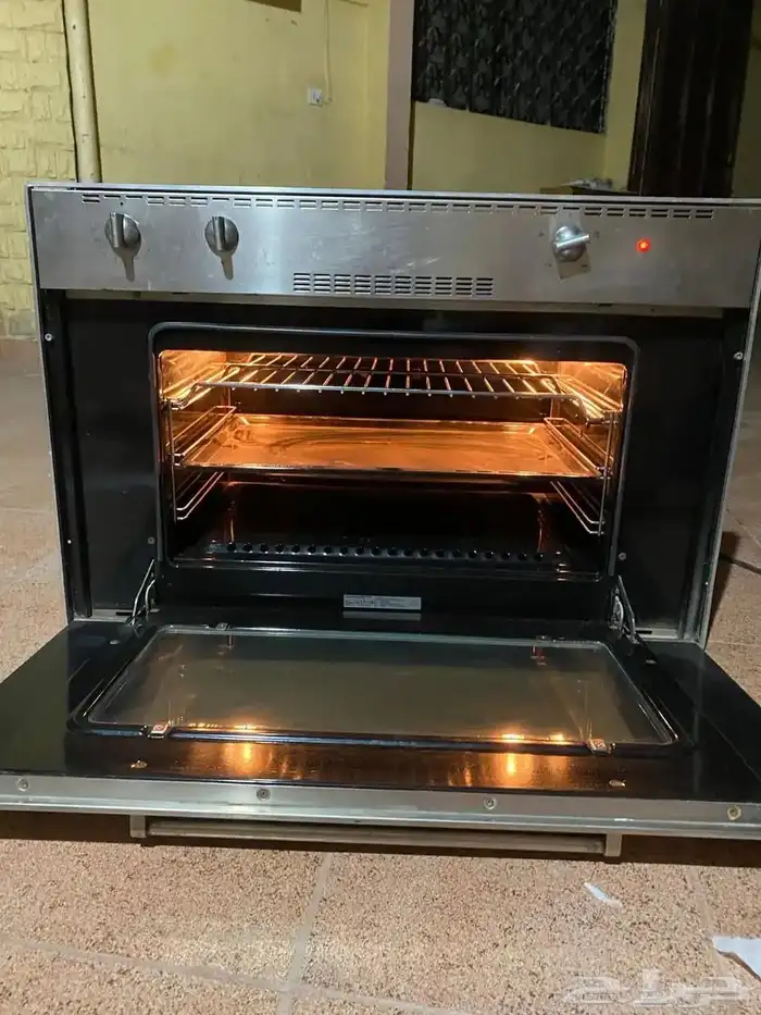 للبيع فرن غاز وكهرباء داخلي 3