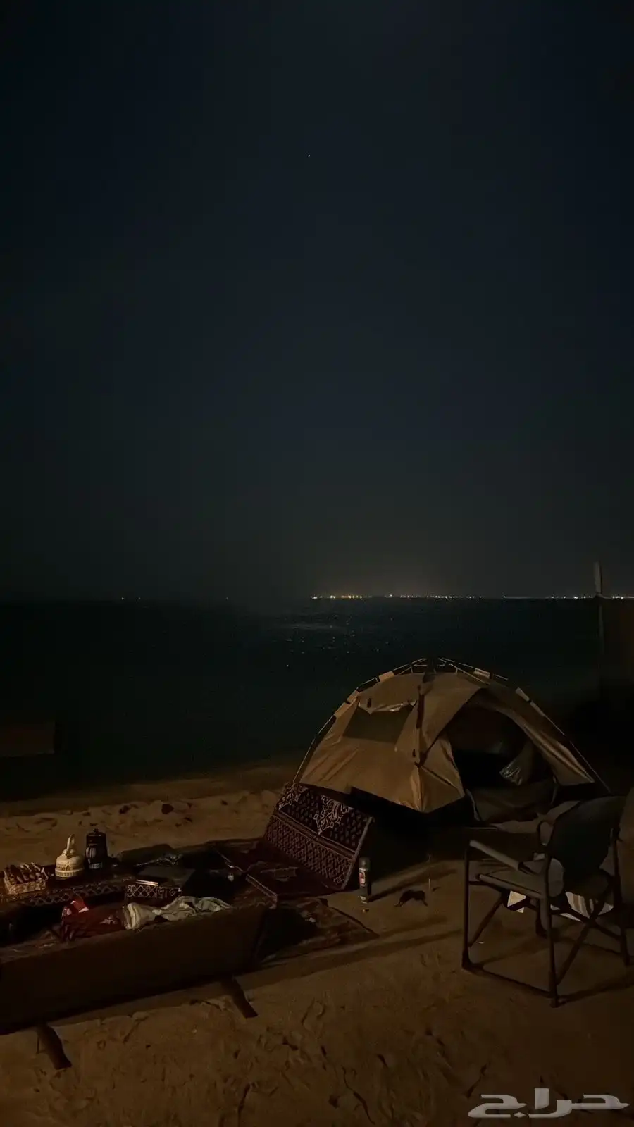 كرفان للايجار على البحر شاطيئ الخيول 10