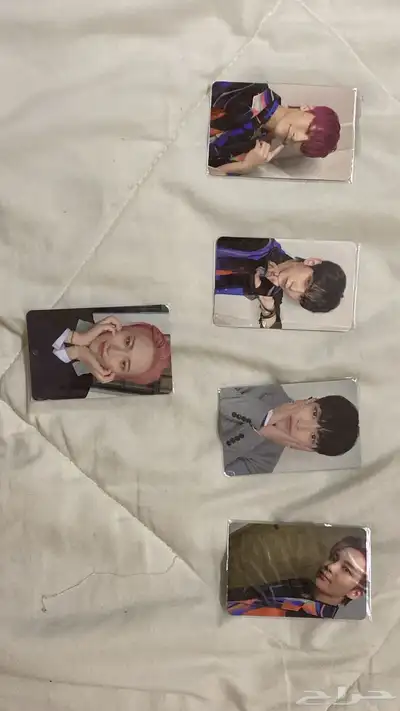 العنوان كوري فوتوكارد ايتيز رسمية ATEEZ official photocards 0