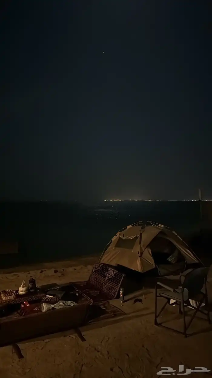 كرفان للايجار على البحر شاطيئ الخيول 6
