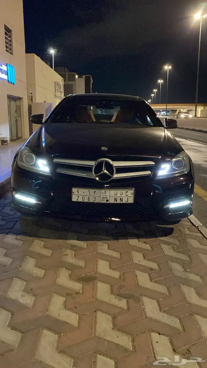مرسيدس c200 2012 كوبي 2