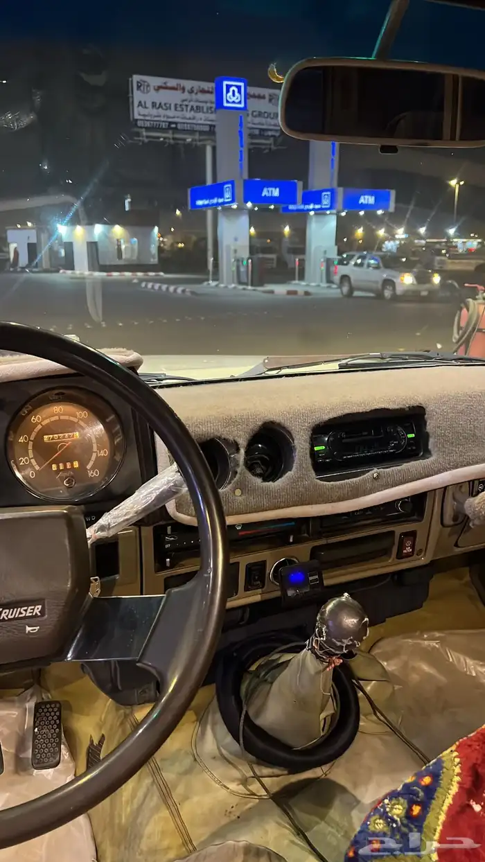 للبيع لاندكروزر موديل 85 موتر نظييف والبيع سمح 1