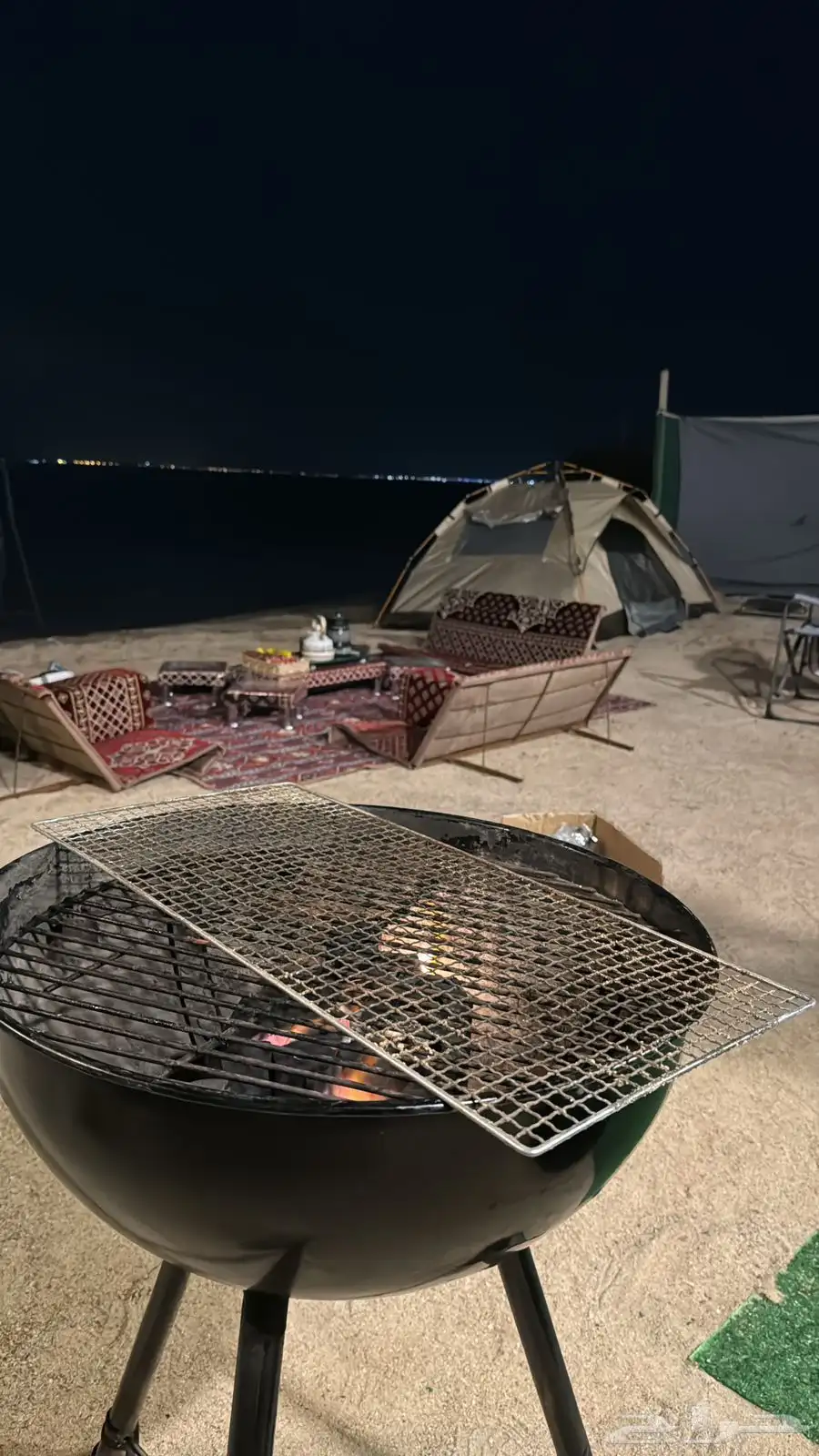 كرفان للايجار على البحر شاطيئ الخيول 4