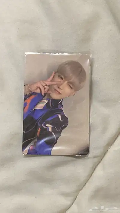 العنوان كوري فوتوكارد ايتيز رسمية ATEEZ official photocards 4