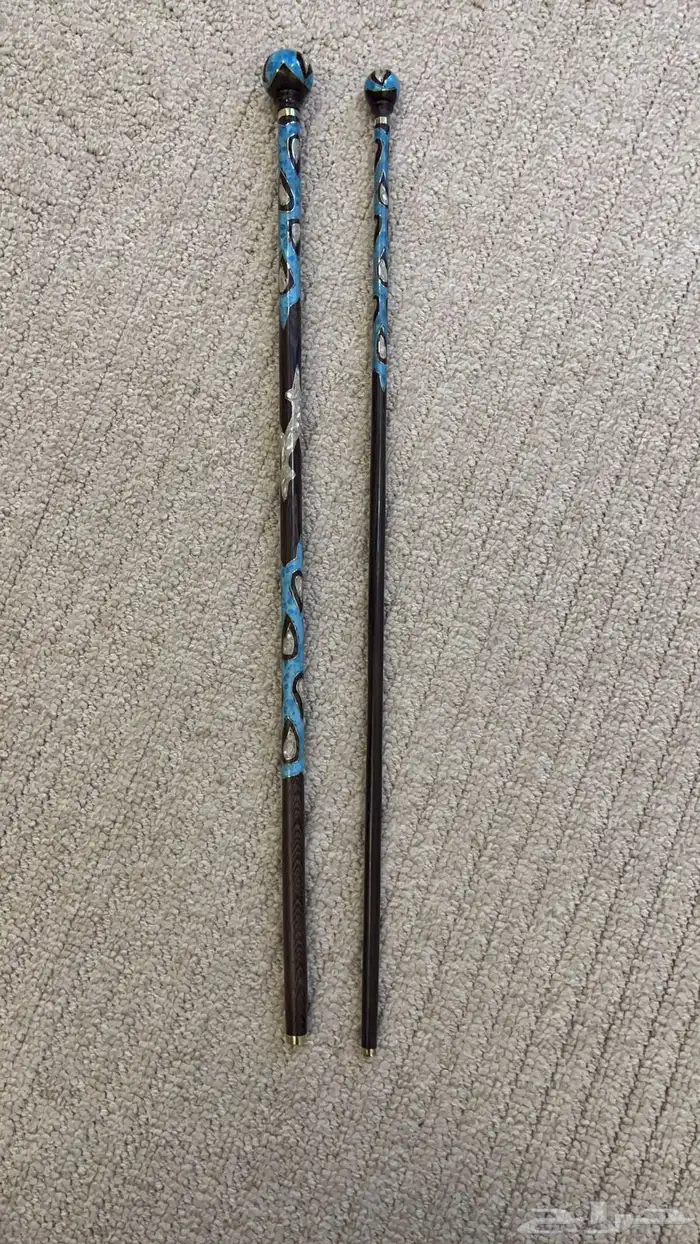 معكاز مميزة عكاز عصا مطعمه فيروز صدف كهرمان ماكالايت 6