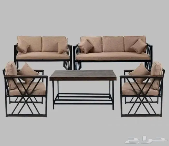 جلسات خارجية للحدائق و شاليهات ( جودة وتوصيل سريع) 4