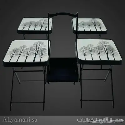 طاولات قهوة وشاي متنوعة أنيقة ومميزة 31