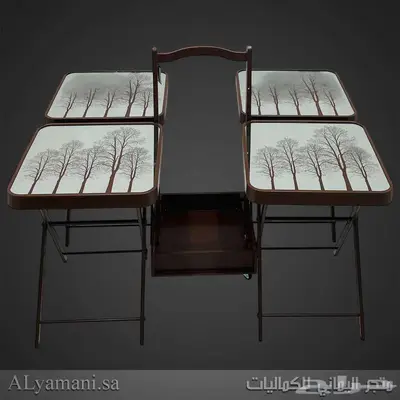 طاولات قهوة وشاي متنوعة أنيقة ومميزة 29