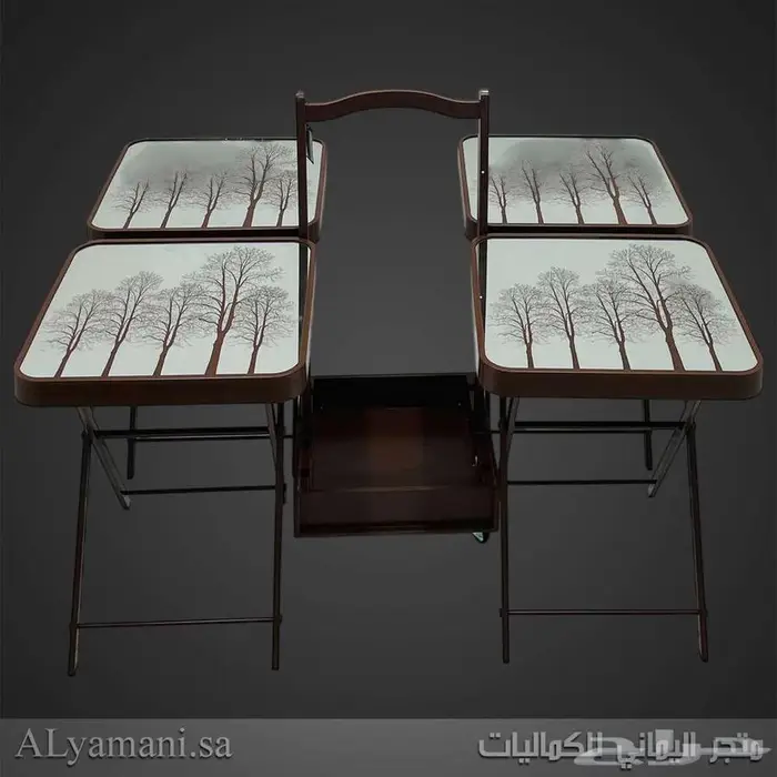 طاولات قهوة وشاي متنوعة أنيقة ومميزة 29