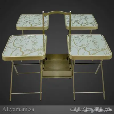 طاولات قهوة وشاي متنوعة أنيقة ومميزة 27