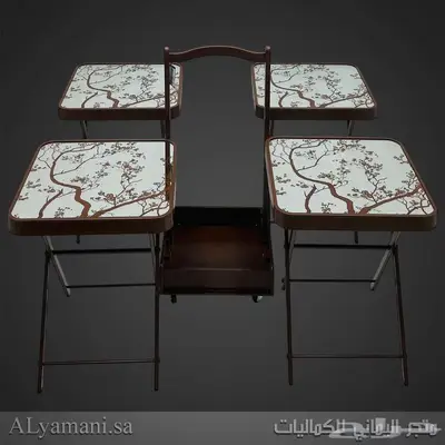 طاولات قهوة وشاي متنوعة أنيقة ومميزة 28