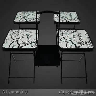 طاولات قهوة وشاي متنوعة أنيقة ومميزة 30