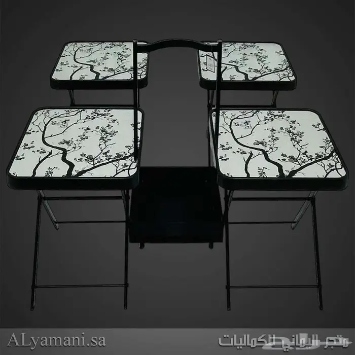 طاولات قهوة وشاي متنوعة أنيقة ومميزة 30