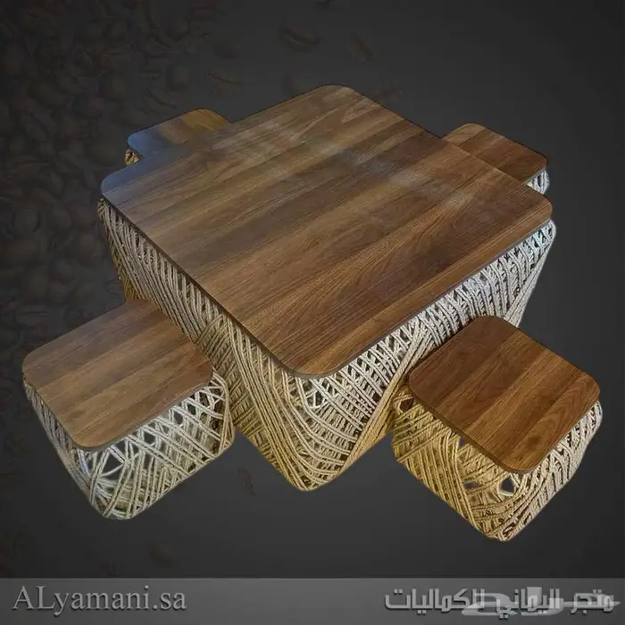 طاولات قهوة وشاي متنوعة أنيقة ومميزة 4