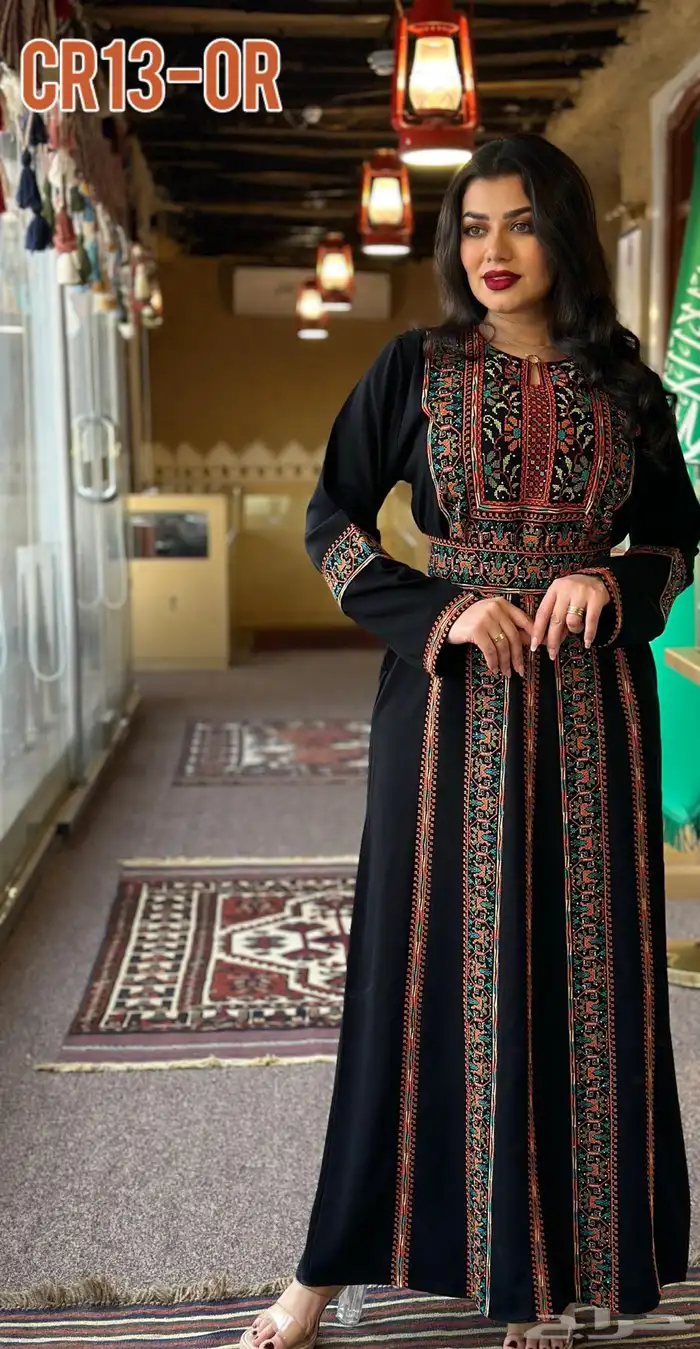 تشكيله جديده من التطريز الأردنى والفلسطيني الفاخر 5
