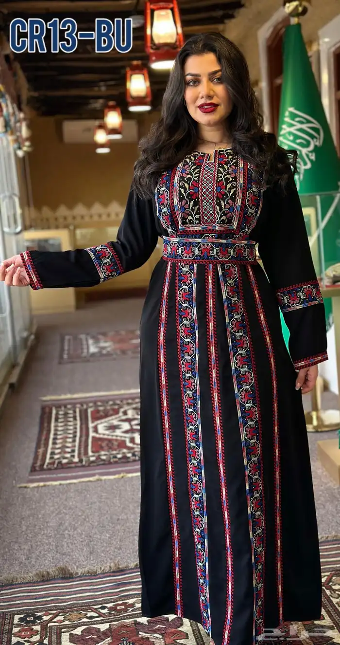 تشكيله جديده من التطريز الأردنى والفلسطيني الفاخر 4