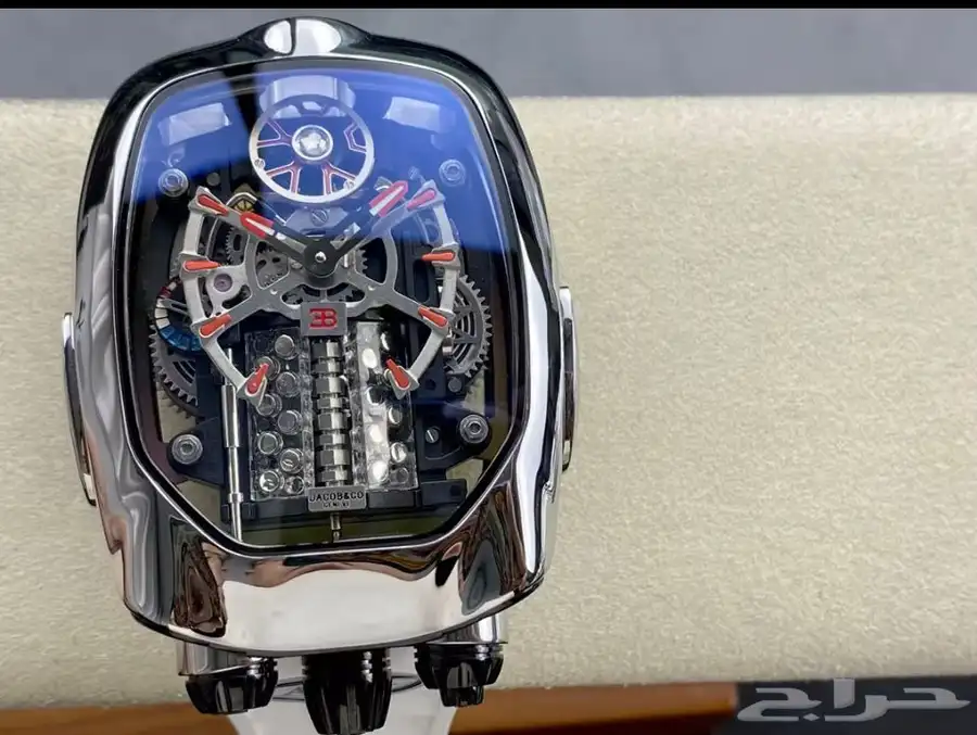 ساعة Bugatti بوغاتي عالية الجودة 2