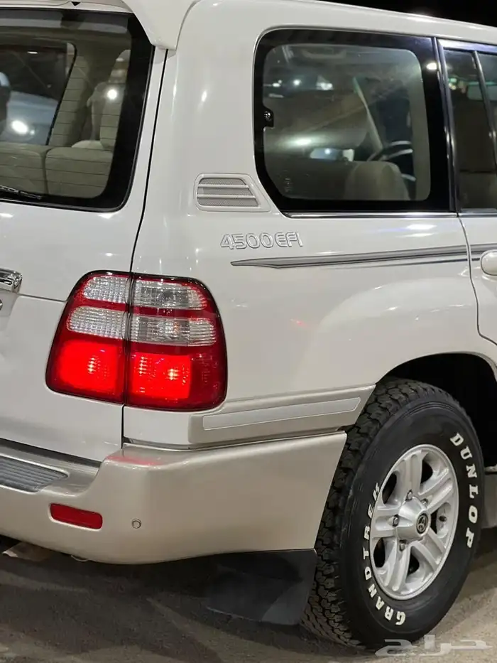جيب لاند كروزر جي اكس ار 2005 بلد 6