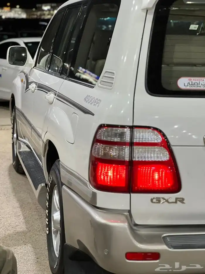 جيب لاند كروزر جي اكس ار 2005 بلد 7