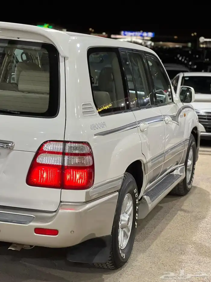 جيب لاند كروزر جي اكس ار 2005 بلد 5