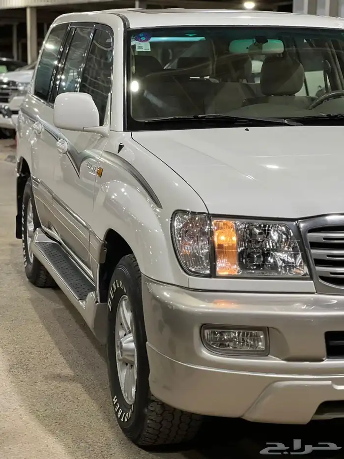 جيب لاند كروزر جي اكس ار 2005 بلد 3