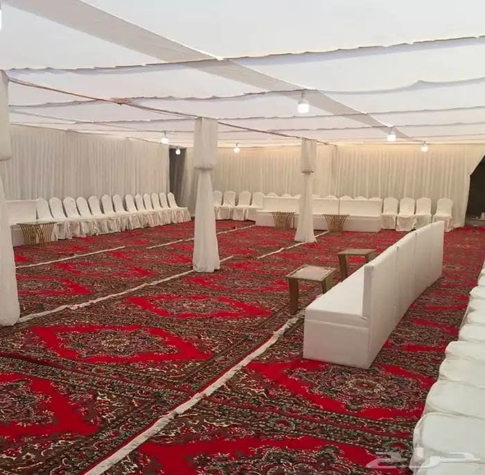 تأجير كراسي فرشات مكيفات طاولات جميع المناسبات والحفلات 2