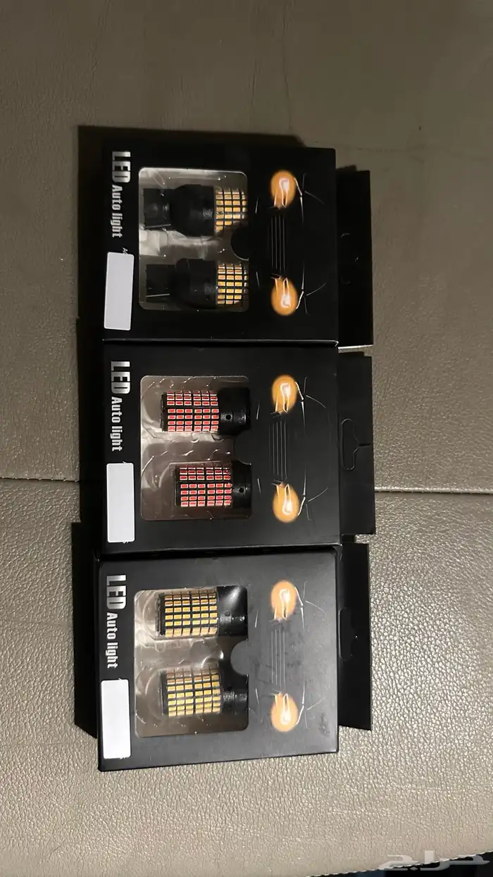 لمبة ليد جديده خطين 0