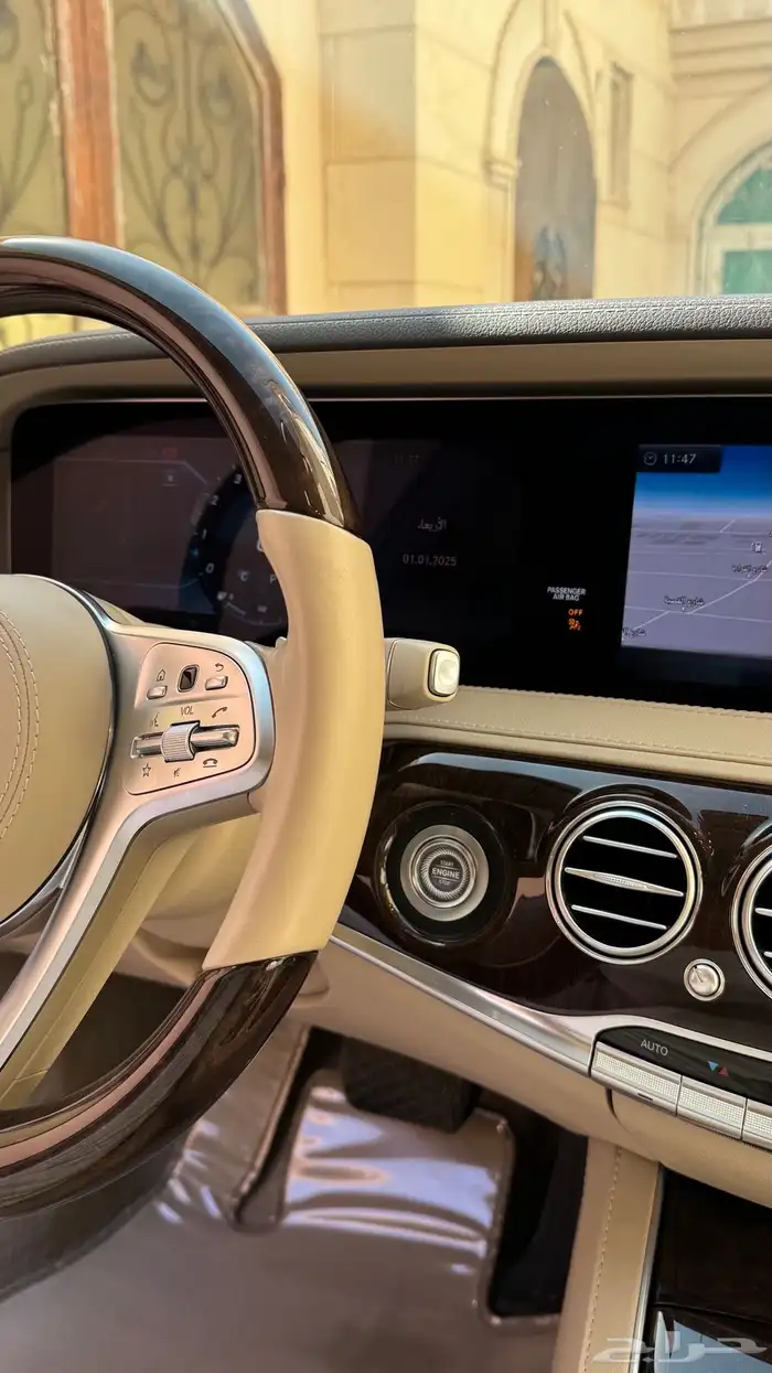 مباع مرسيدس S450 2018 بحالة الوكالة 27