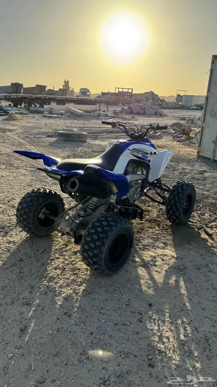 دباب رابتر700 4