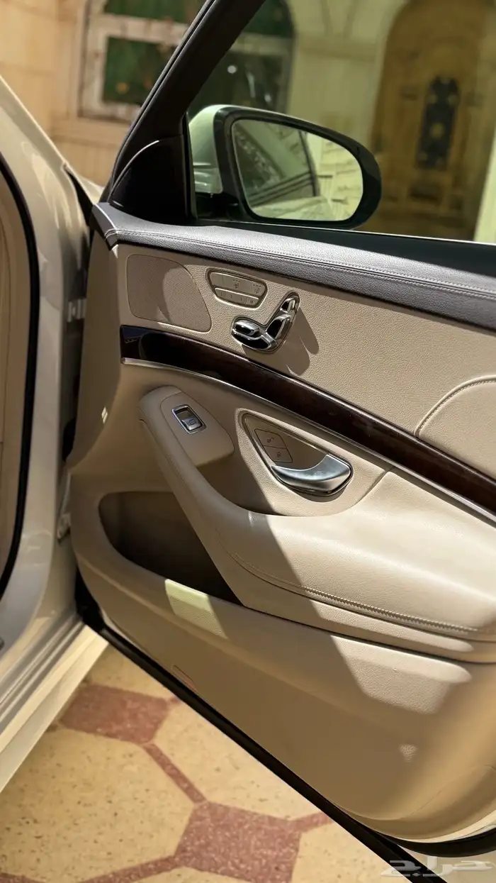 مباع مرسيدس S450 2018 بحالة الوكالة 19