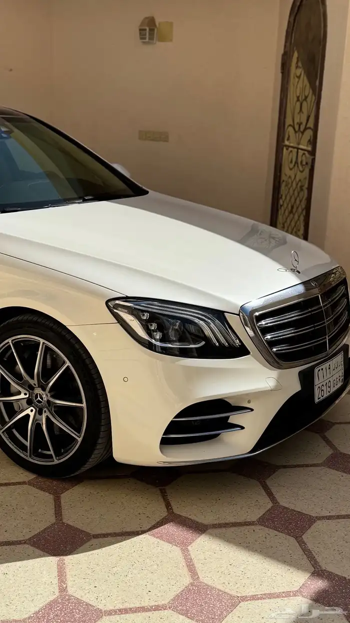 مباع مرسيدس S450 2018 بحالة الوكالة 2