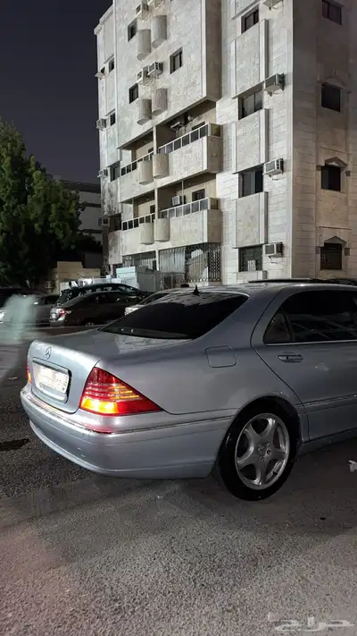 مرسيدس s320 جفالي 5