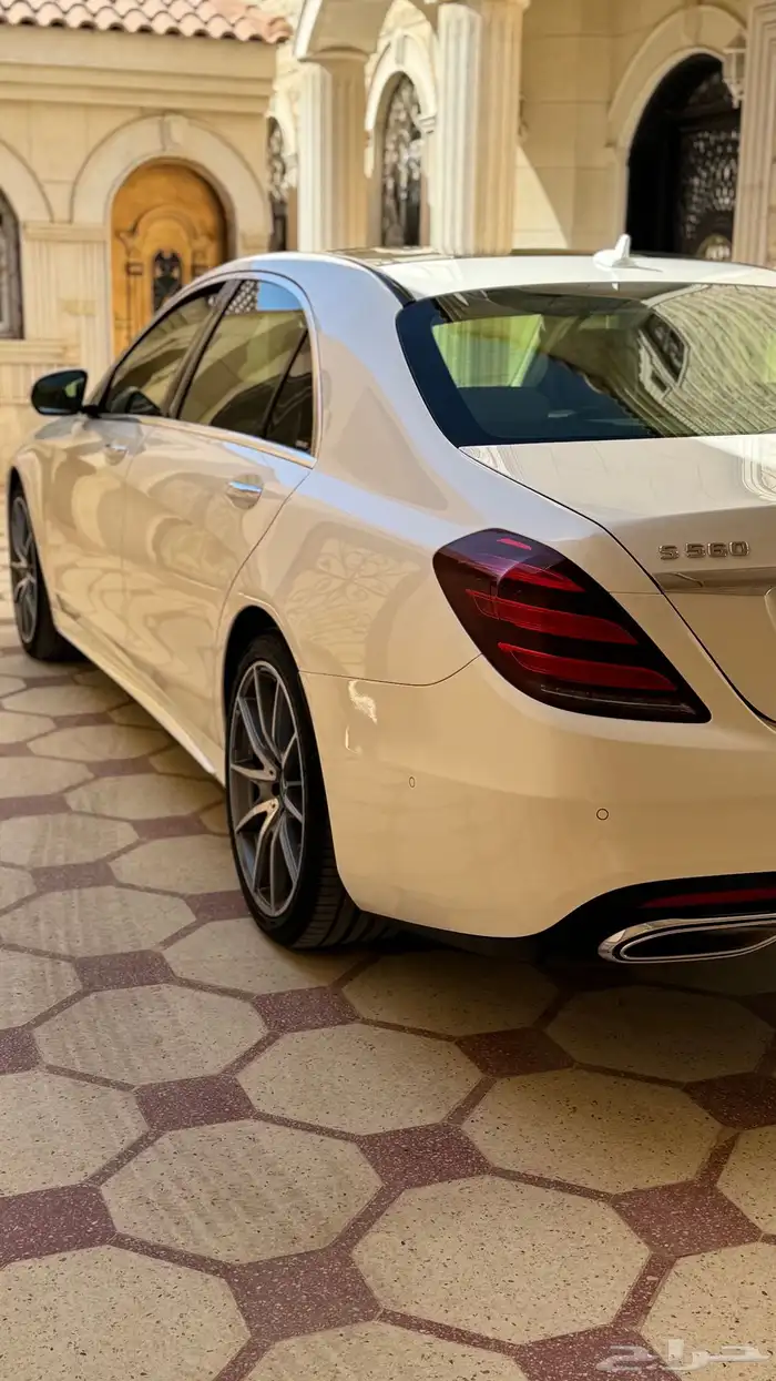 مباع مرسيدس S450 2018 بحالة الوكالة 7