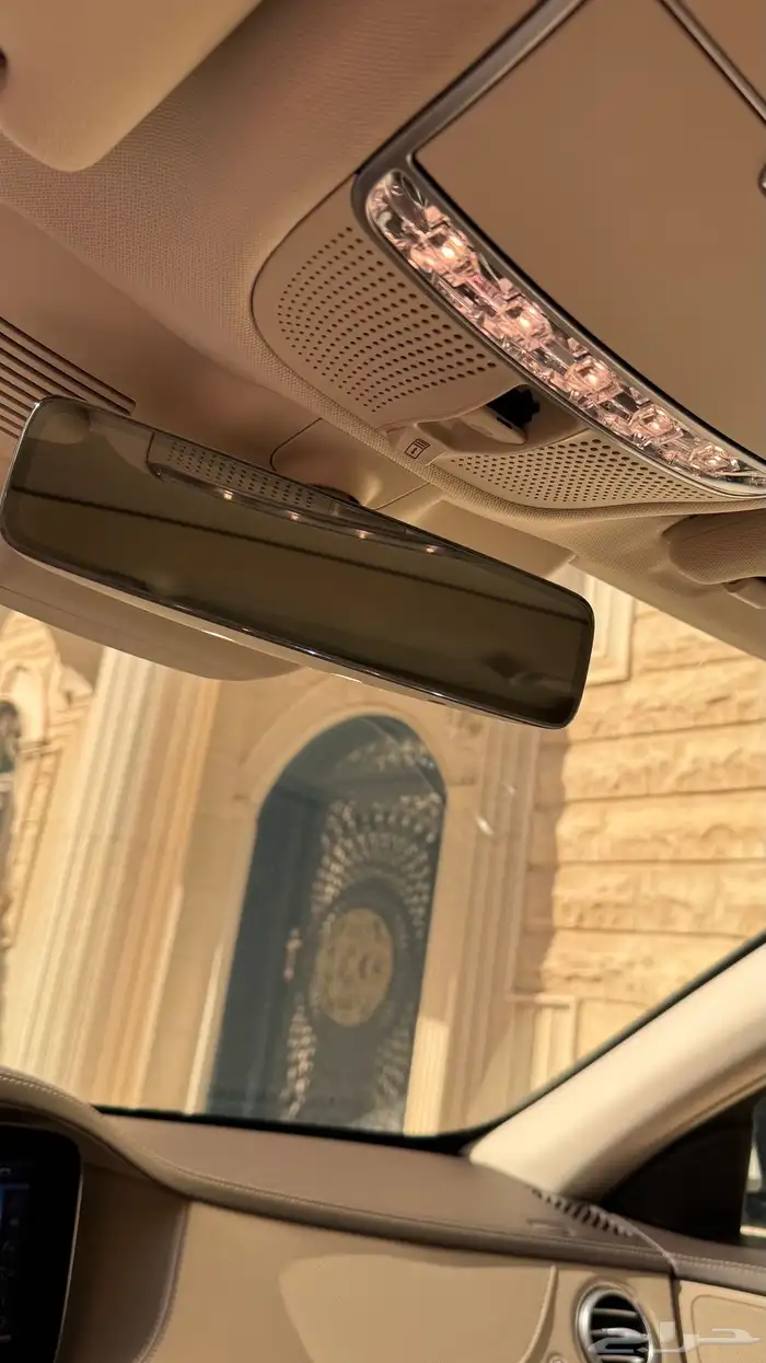 مباع مرسيدس S450 2018 بحالة الوكالة 25